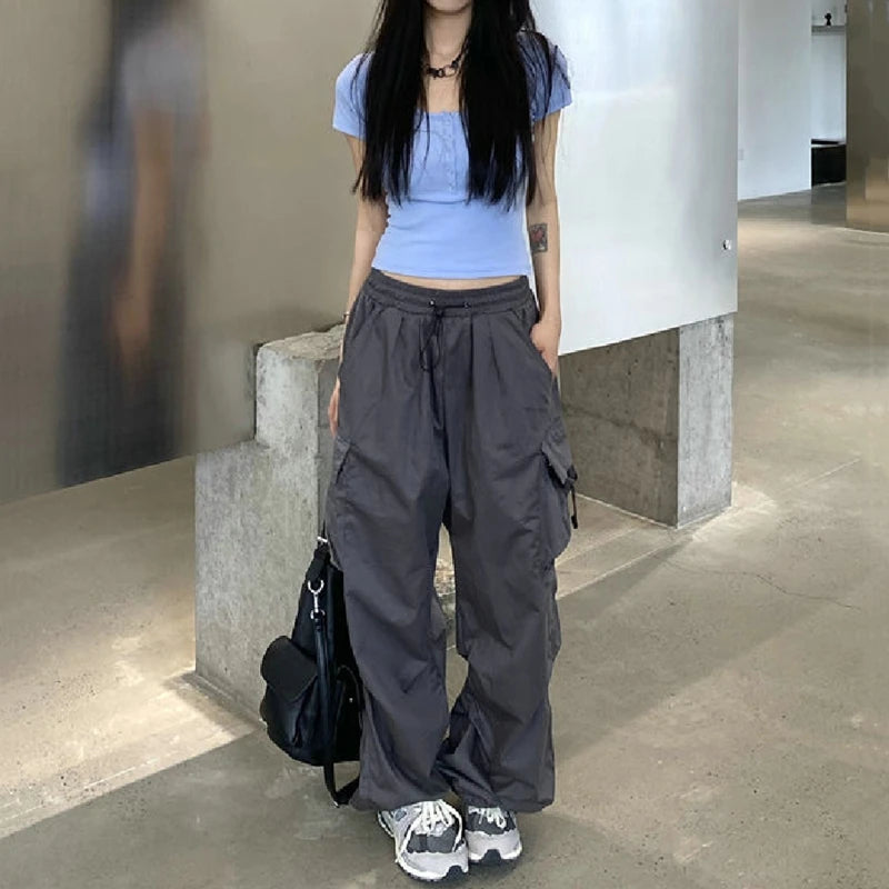 Streetwear Cargo Pants