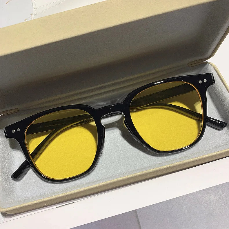 Vintage Square Sunglasses