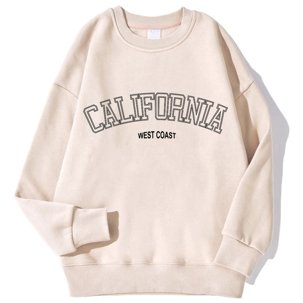 California West Coast Sweatshirts