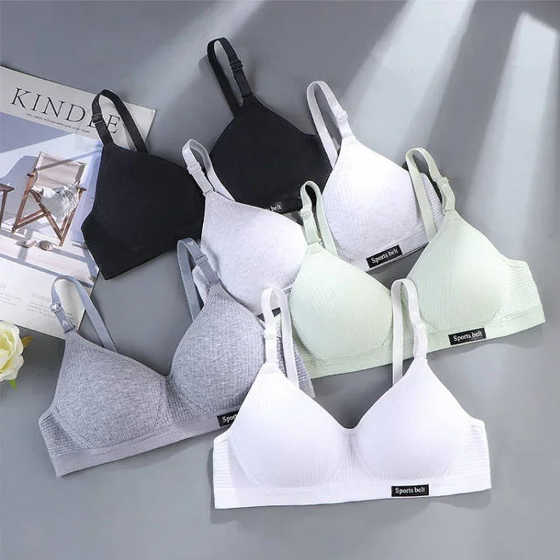 Seamleass Cotton Bra