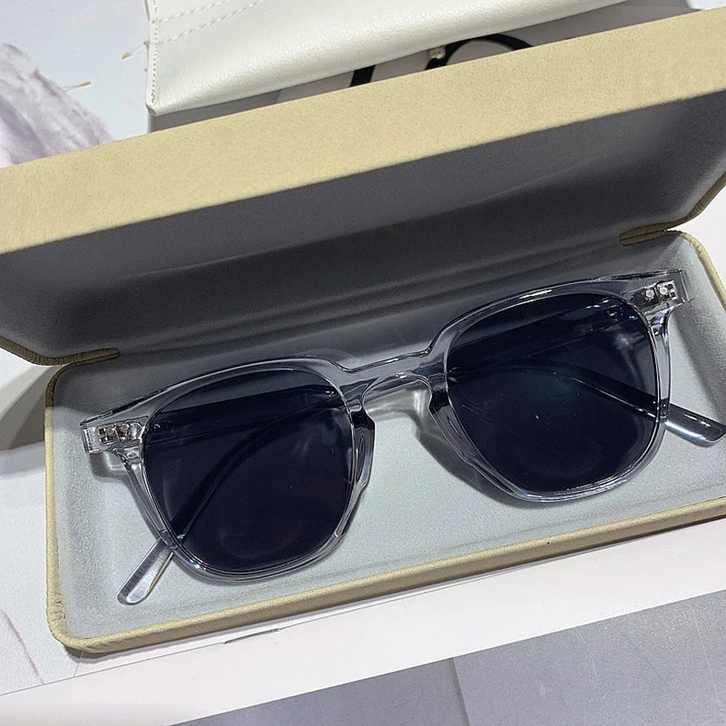 Vintage Square Sunglasses