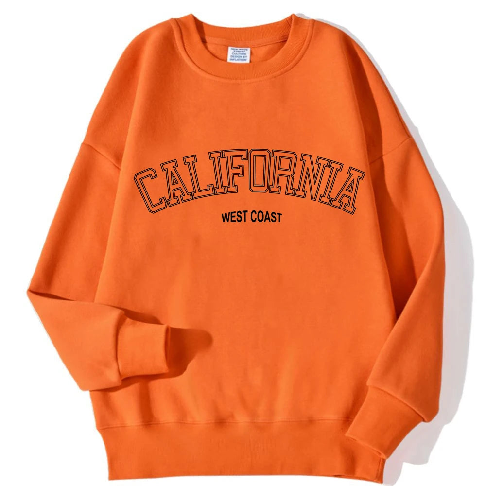 California West Coast Sweatshirts