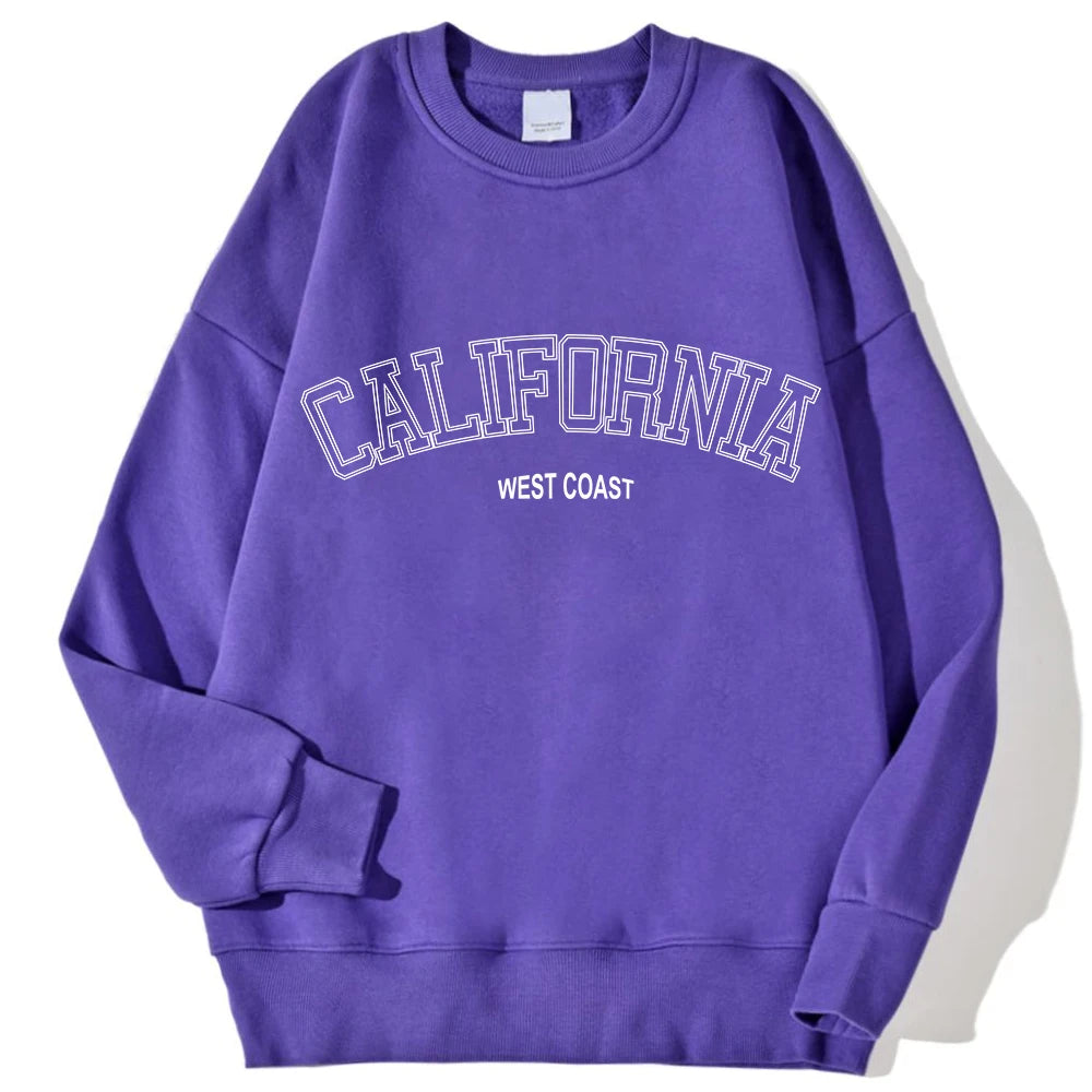 California West Coast Sweatshirts