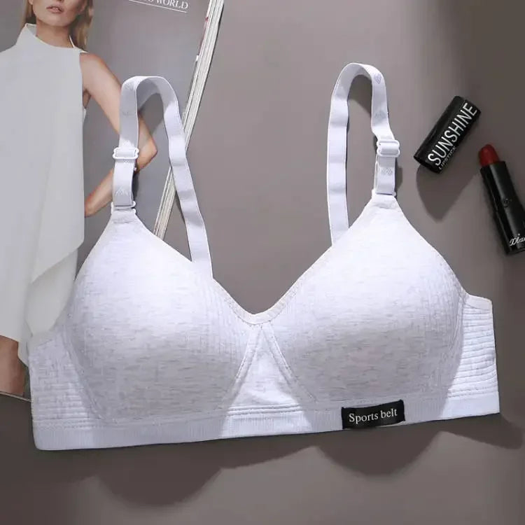 Seamleass Cotton Bra