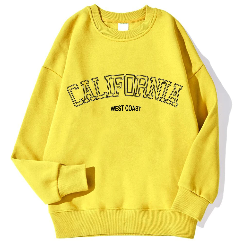 California West Coast Sweatshirts