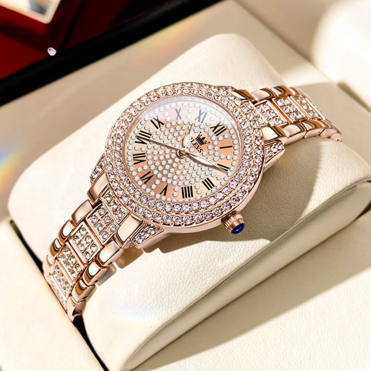 Dazzling Diamond Wrist Watch