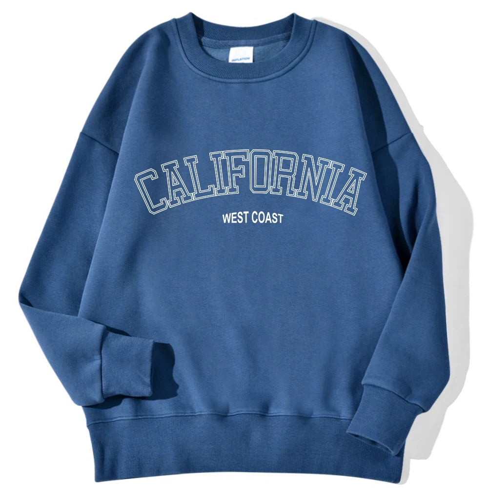 California West Coast Sweatshirts