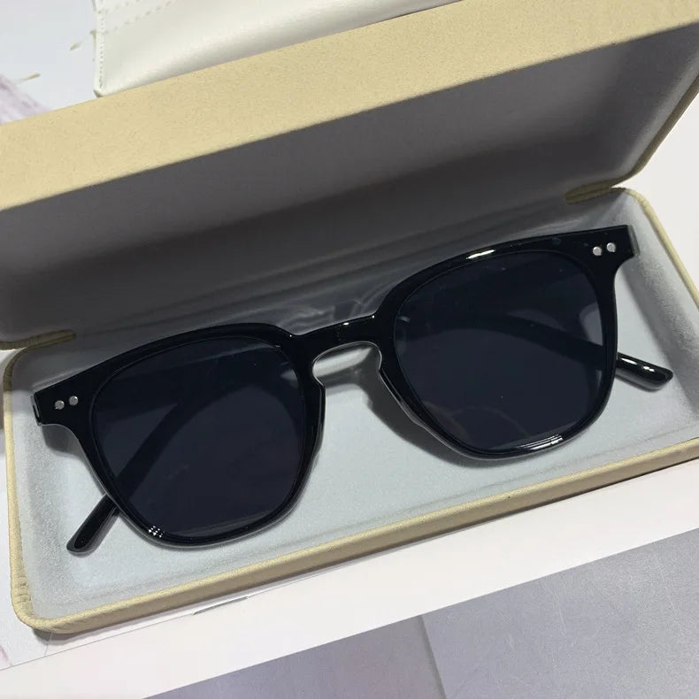 Vintage Square Sunglasses