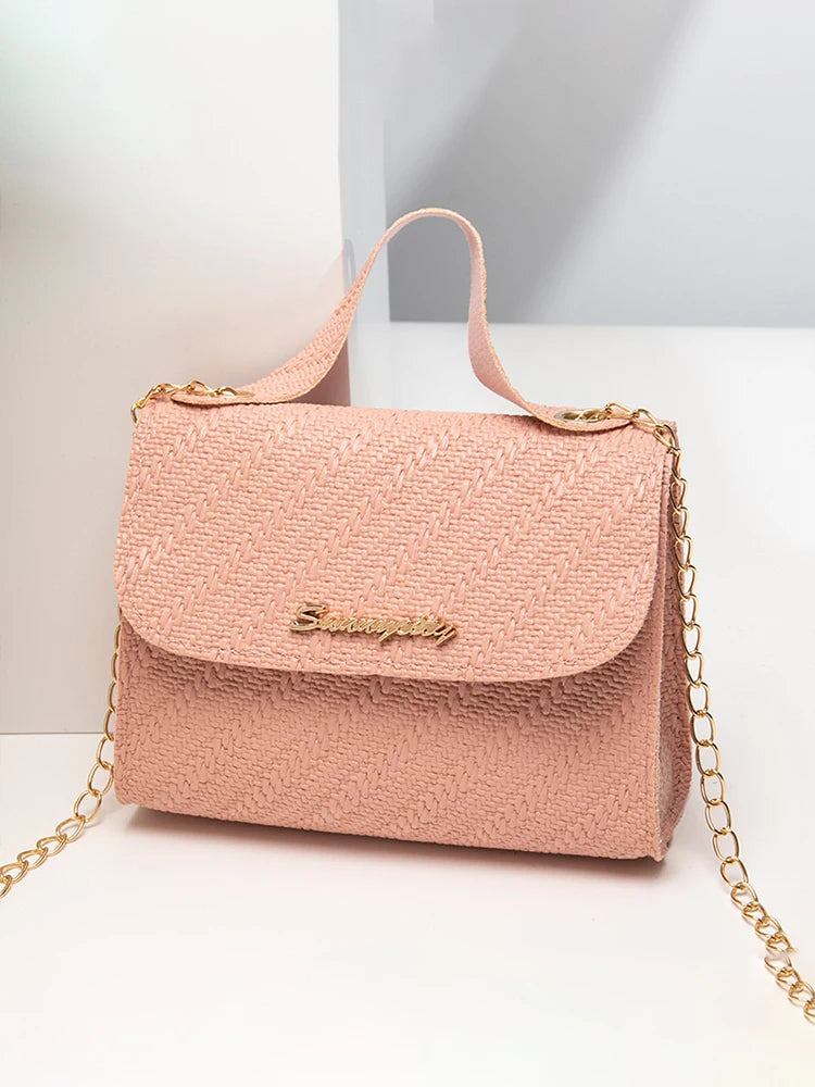 Classic Chain Square Bag