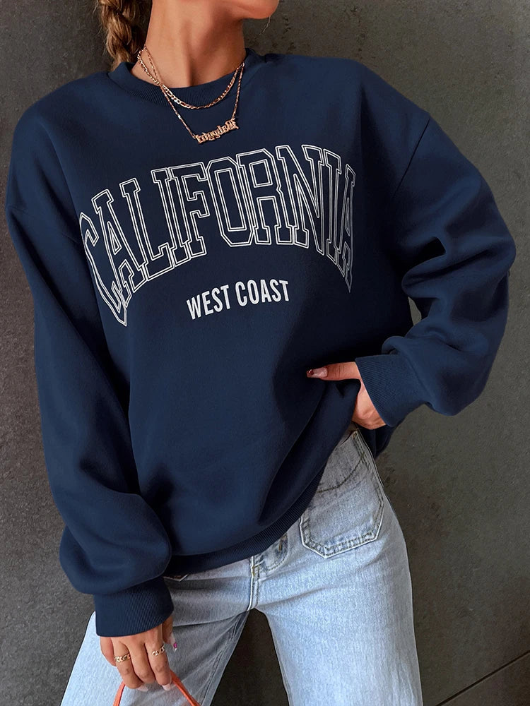 California West Coast Sweatshirts