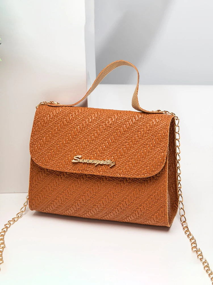 Classic Chain Square Bag