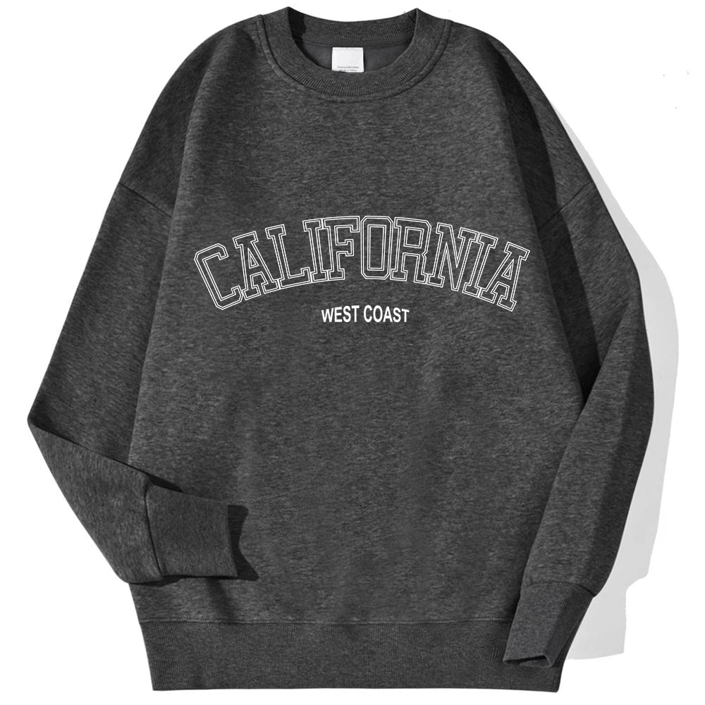 California West Coast Sweatshirts