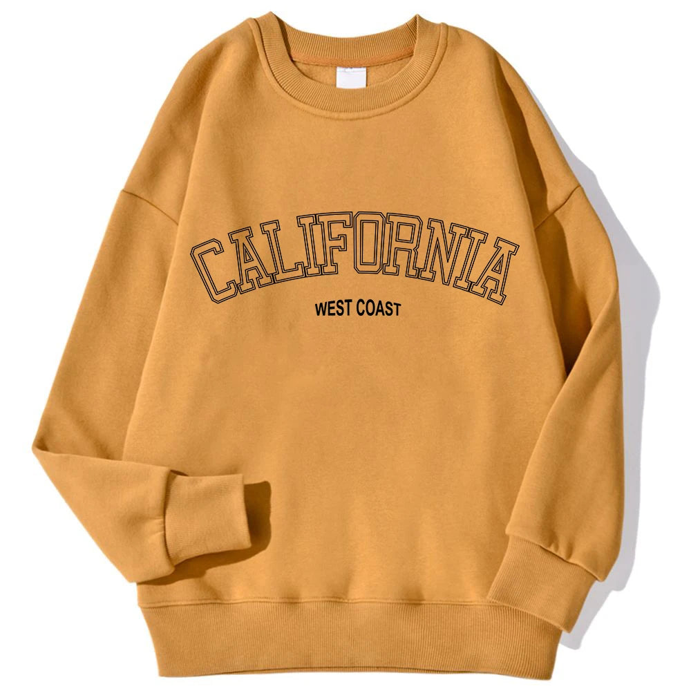 California West Coast Sweatshirts