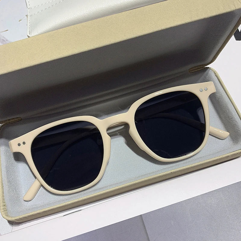 Vintage Square Sunglasses