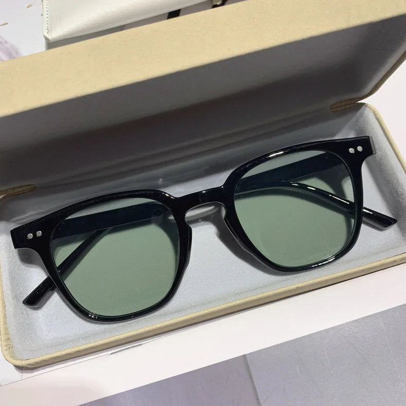 Vintage Square Sunglasses