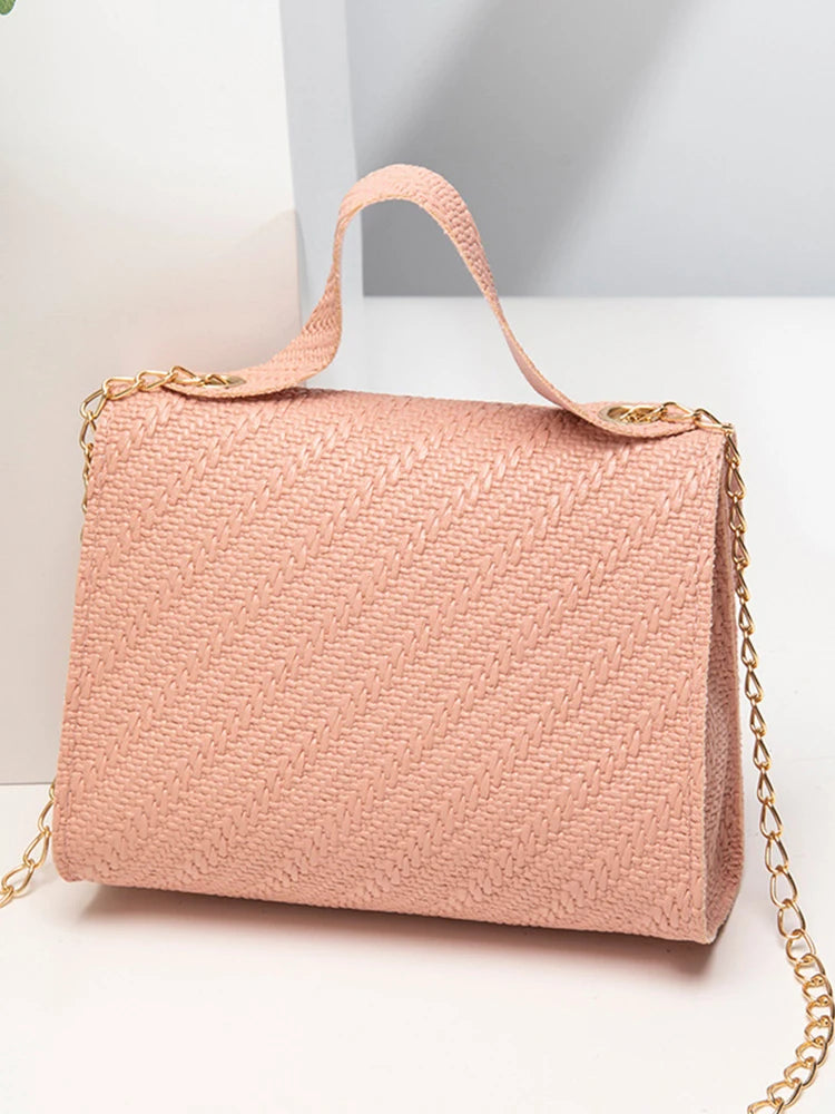 Classic Chain Square Bag