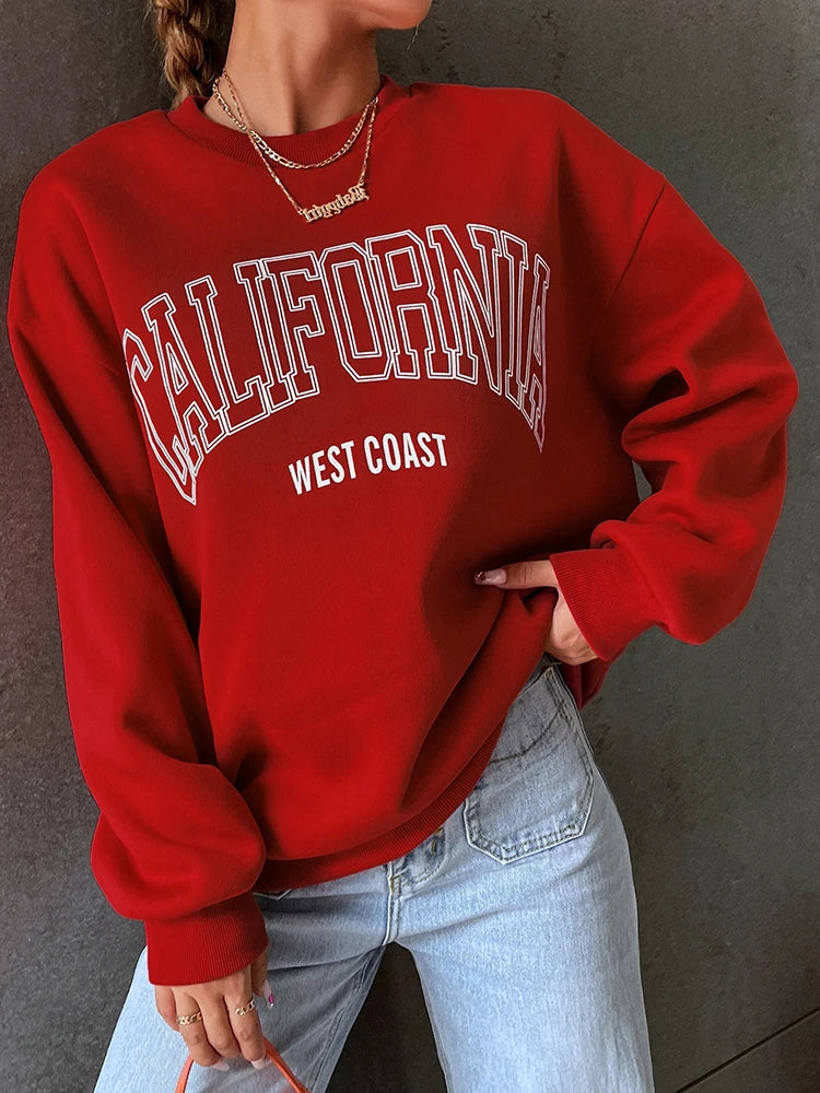 California West Coast Sweatshirts