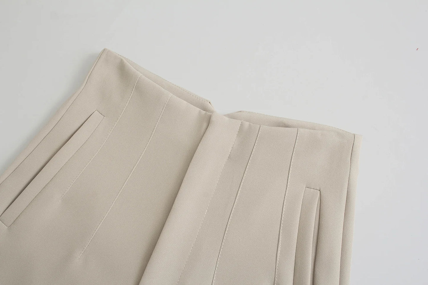 High waist Formal Office Pants