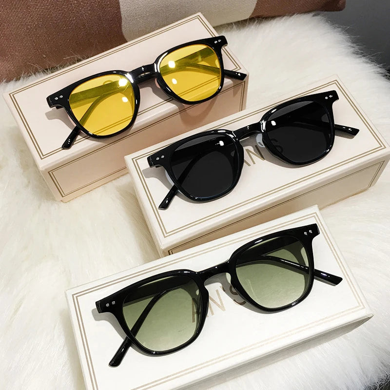 Vintage Square Sunglasses