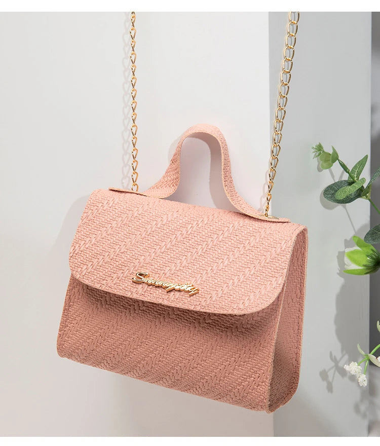 Classic Chain Square Bag