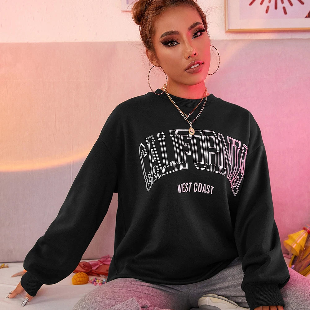 California West Coast Sweatshirts