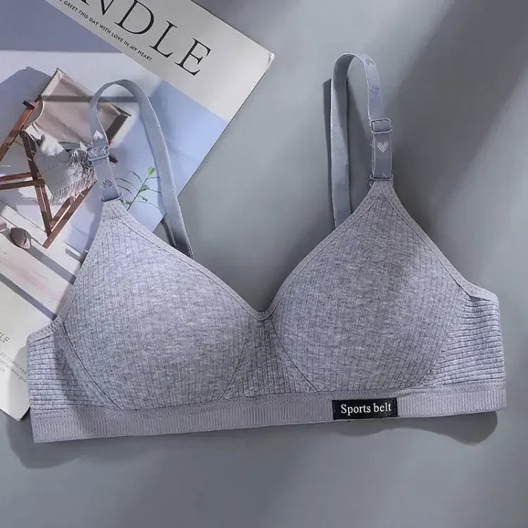 Seamleass Cotton Bra