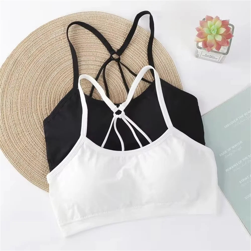 Stylish Strapped Sports Bra