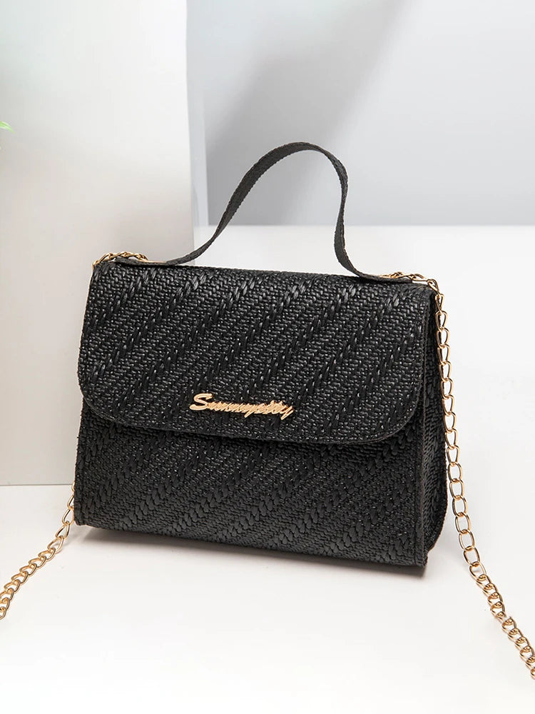 Classic Chain Square Bag