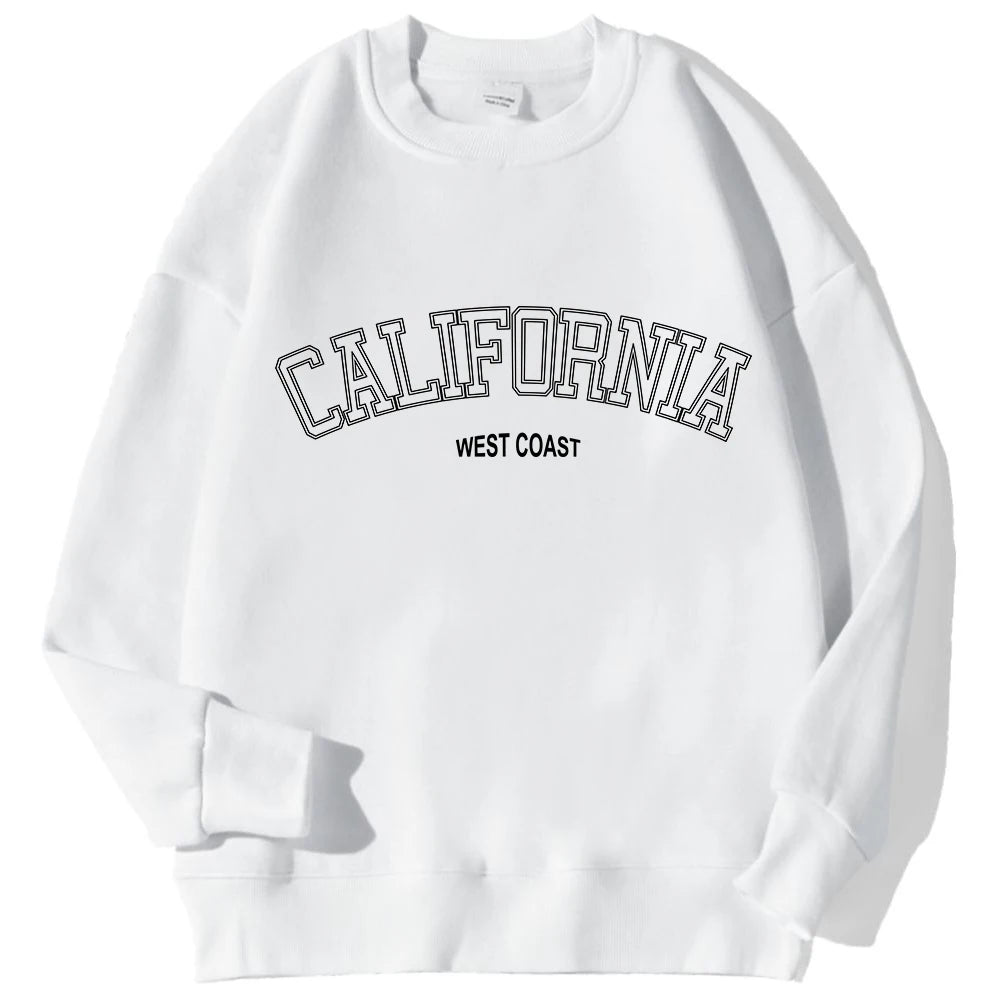 California West Coast Sweatshirts