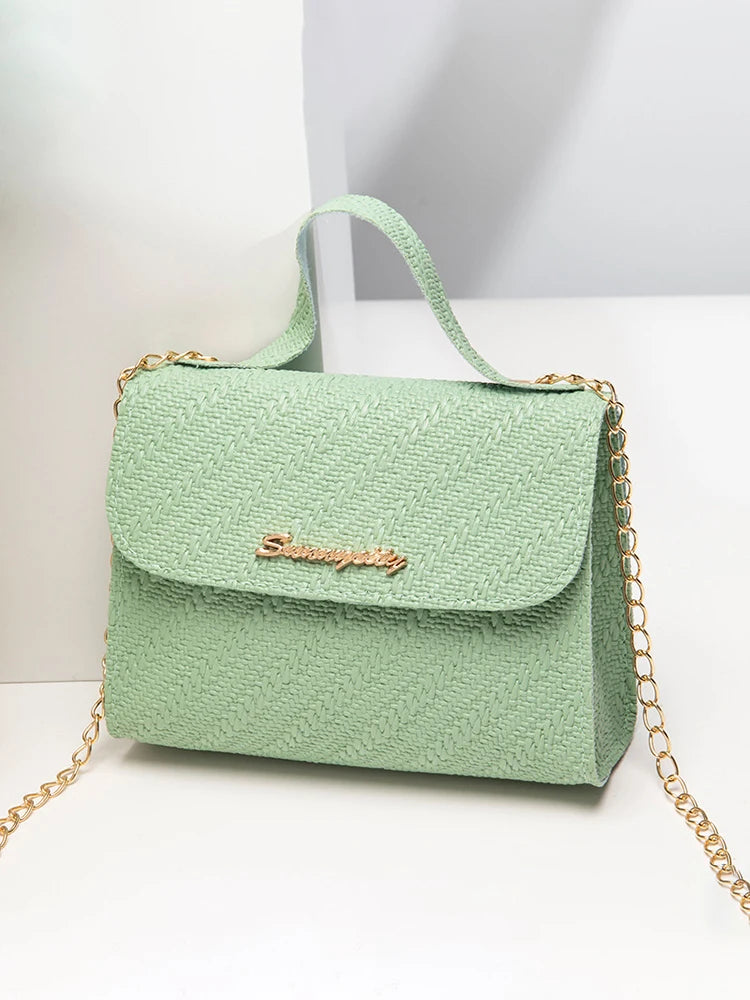 Classic Chain Square Bag