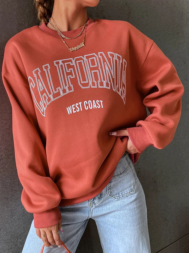 California West Coast Sweatshirts