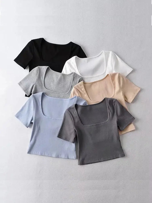 Square Crop T-shirt