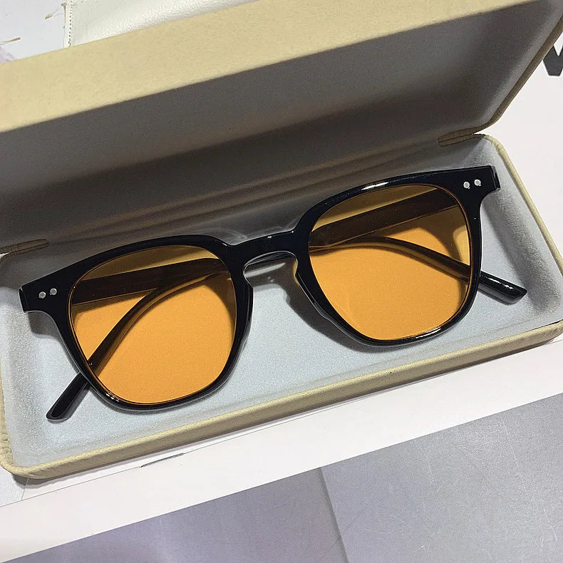 Vintage Square Sunglasses