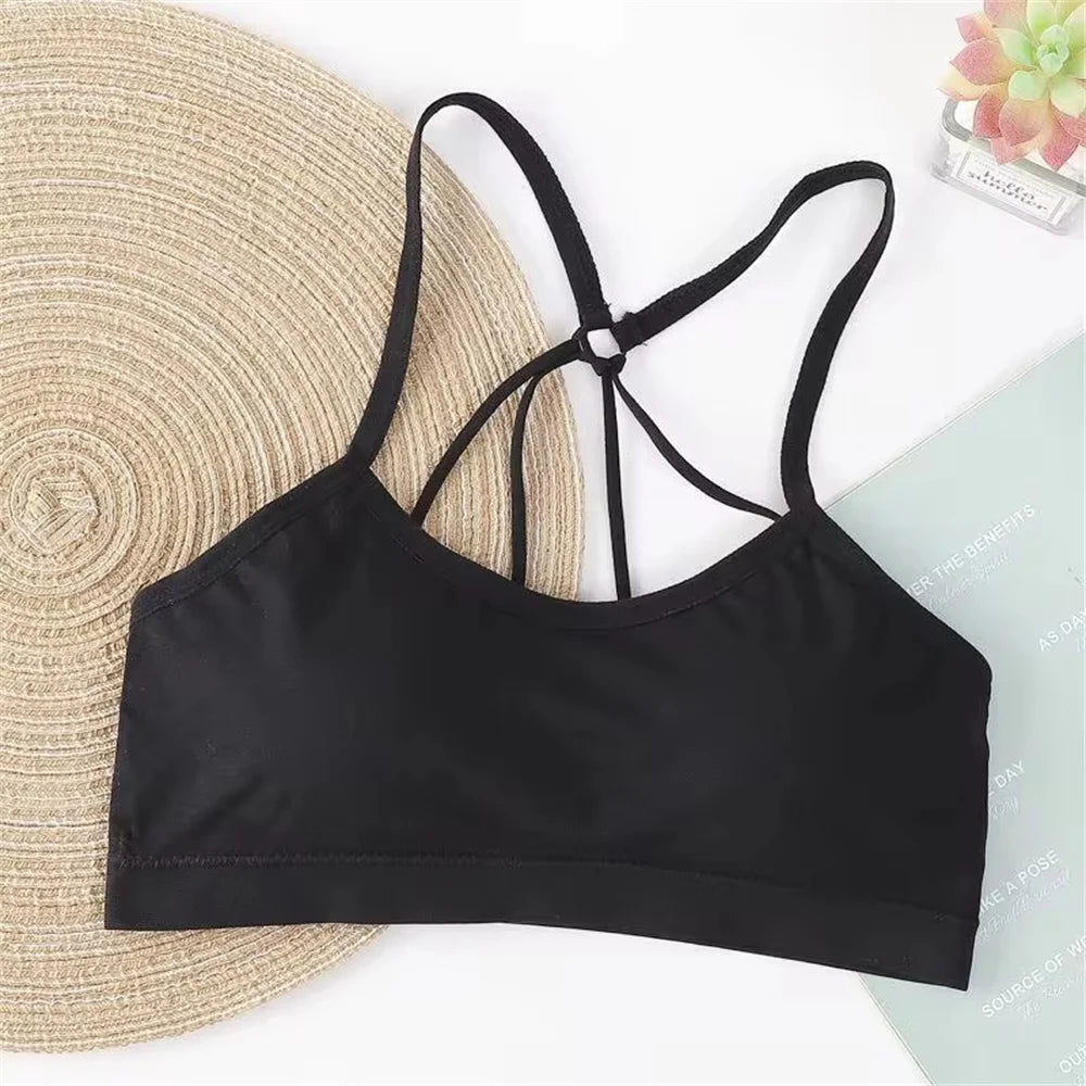 Stylish Strapped Sports Bra