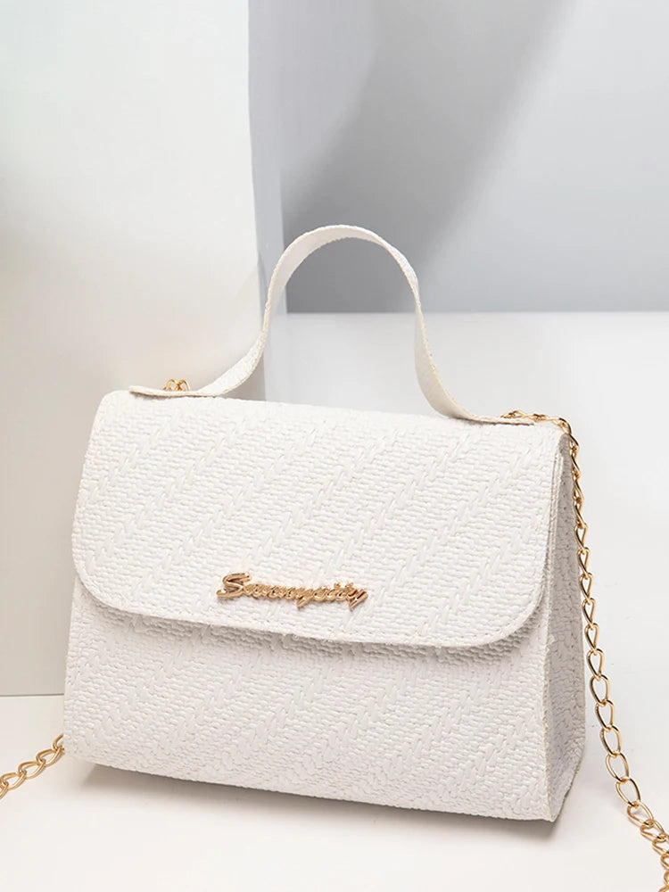 Classic Chain Square Bag